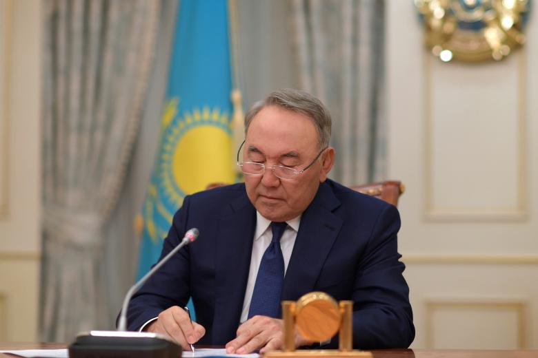 Нурсултан Назарбаев