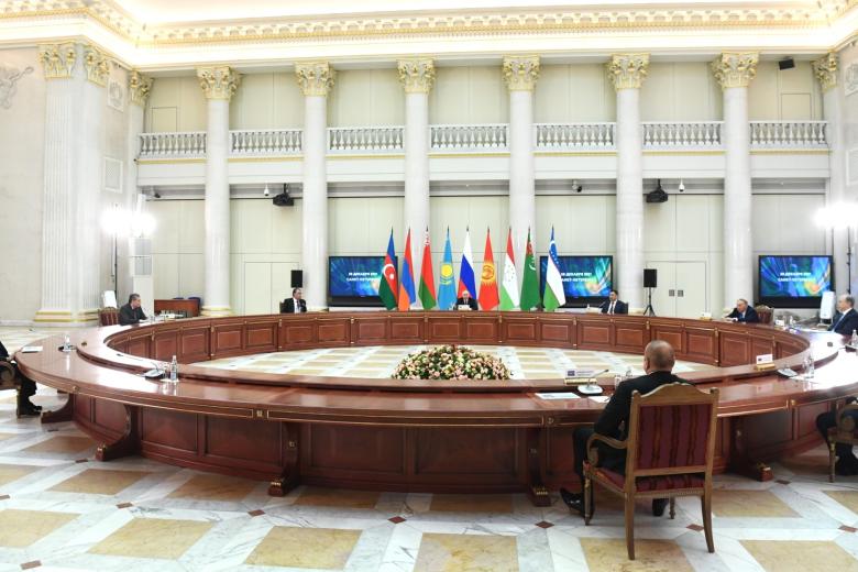 Неформальная встреча глав государств СНГ
