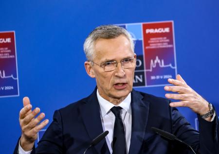 Столтенберг: конфликт на Украине определит глобальную безопасность на годы