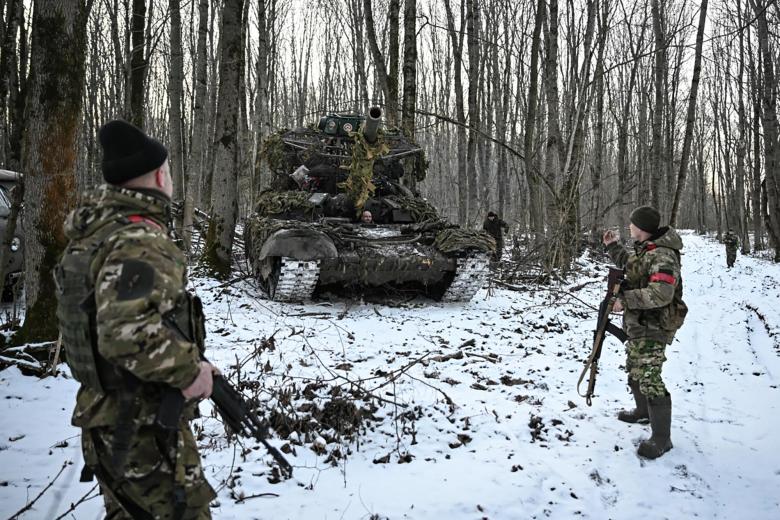 Военнослужащие ВС РФ