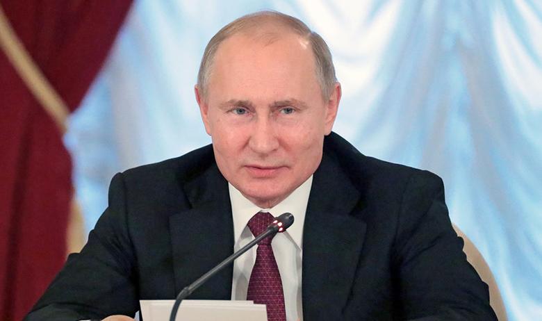 Владимир Путин 