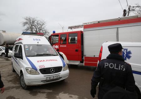 Пожар в магазине одежды в Баку ликвидирован 