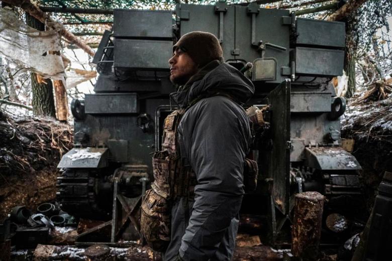 Военнослужащий ВСУ