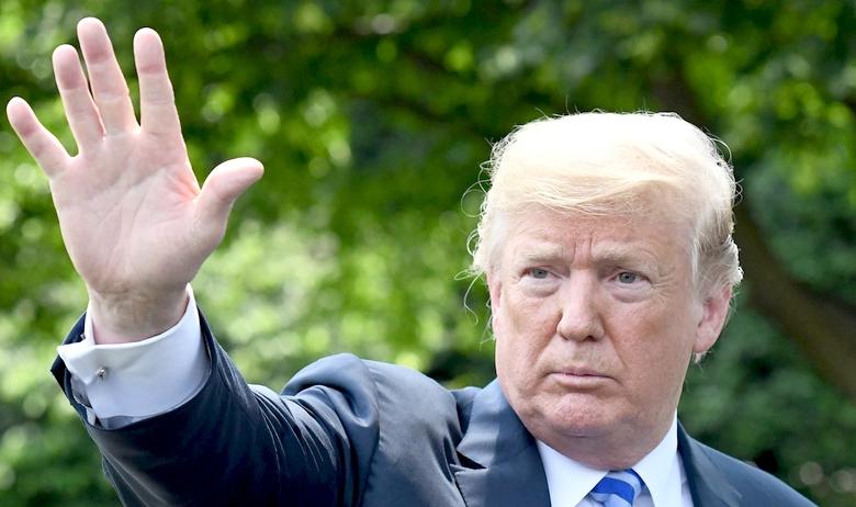 Президент США Дональд Трамп 