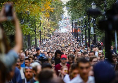 КПРФ предлагает штрафовать чиновников за запреты митингов
