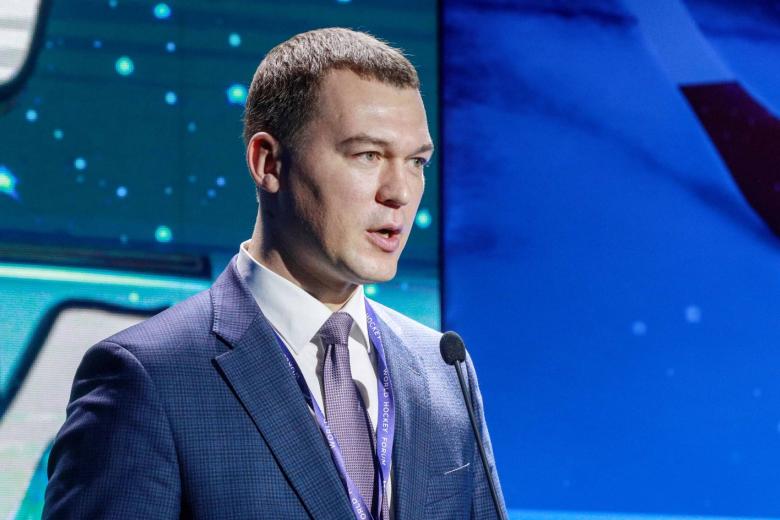Михаил Дегтярев