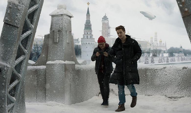 Кадр из трейлера фильма «Черновик»