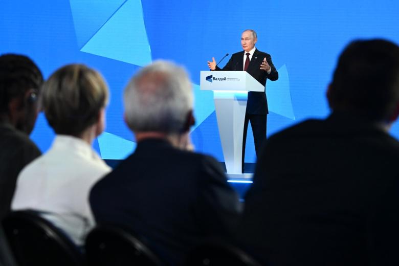 Президент России Владимир Путин