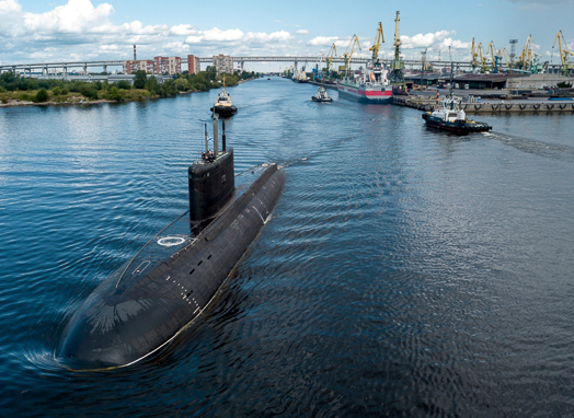 Дизель-электрическая подводная лодка «Петропавловск-Камчатский»