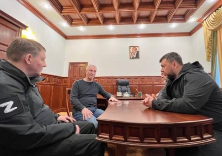 Глава Херсонской области назвал регион частью «большой семьи» России