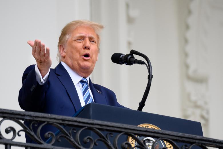 Дональд Трамп