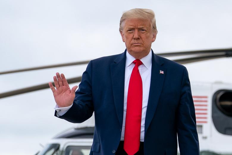 Дональд Трамп