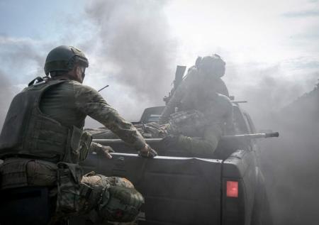 Военкор опроверг взятие ВСУ Клещеевки
