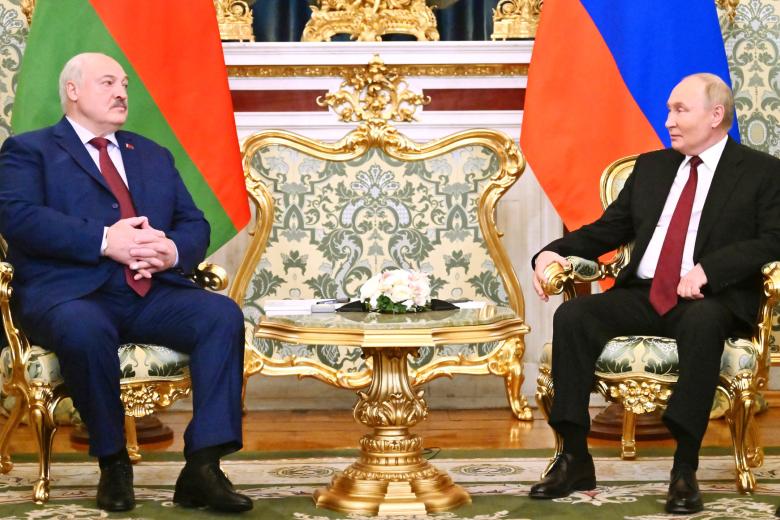Александр Лукашенко, Владимир Путин