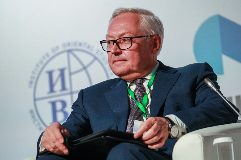 Заместитель министра иностранных дел России Сергей Рябков