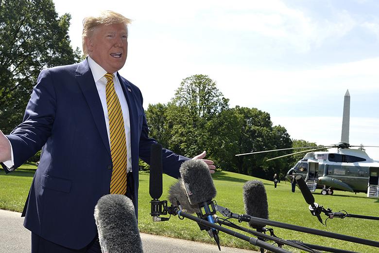 Президент США Дональд Трамп