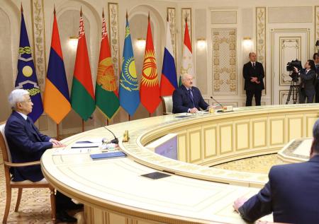Лукашенко назвал ОДКБ важным элементом безопасности в Евразии