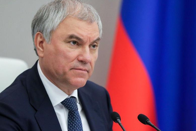 Вячеслав Володин