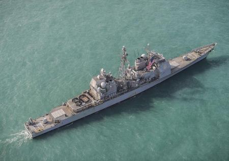 Reuters: два корабля ВМС США зашли в Тайваньский пролив