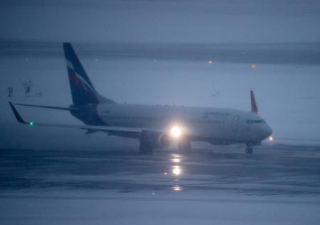 Во Внуково рассказали о задержке рейсов из-за непогоды