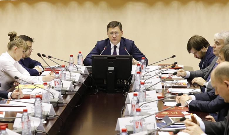 Александр Новак