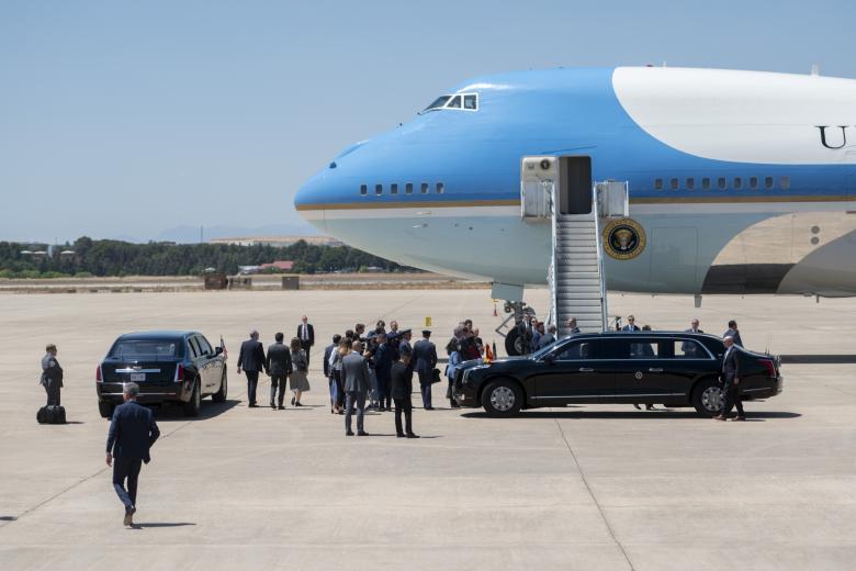 Самолёт президента США