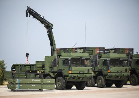 Стало известно, сколько еще ЗРК IRIS-T Германия обещала Украине