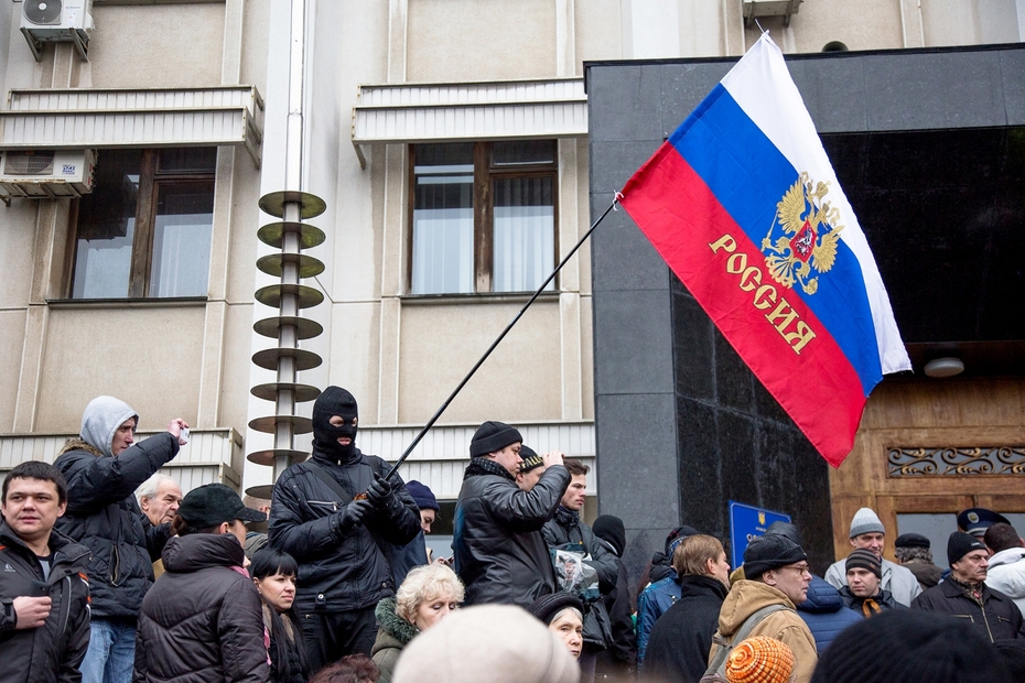 Протесты в Одессе, 2014 год