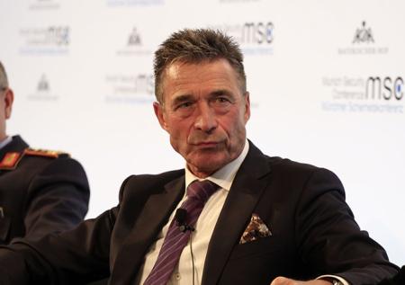 Расмуссен назвал Зеленского «новоизбранным президентом» Украины
