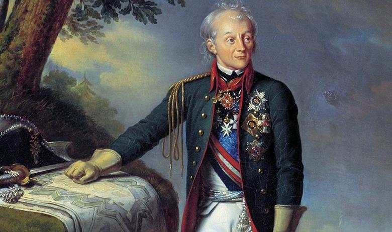 Александр Суворов