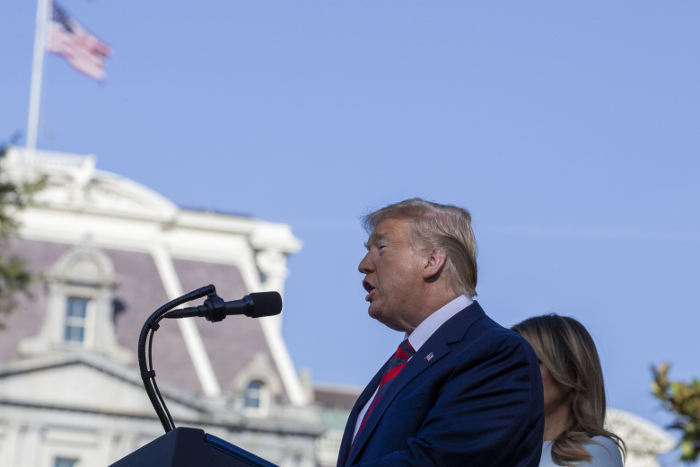 Дональд Трамп