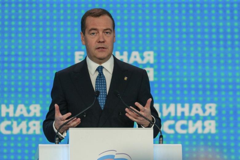Дмитрий Медведев