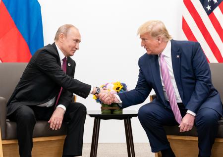 В Германии оценили переговоры Путина и Трампа