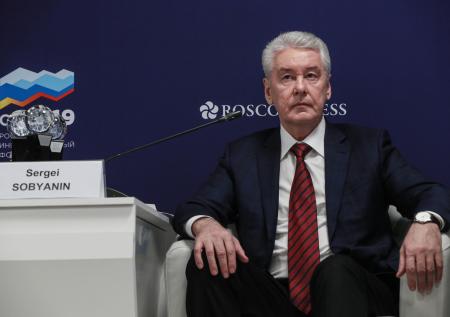Собянин заявил о троекратном увеличении заражений COVID-19 среди детей