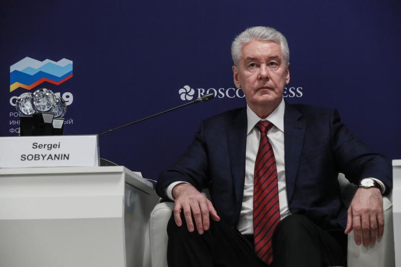 Мэр Москвы Сергей Собянин