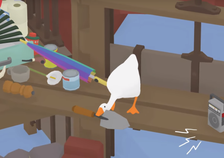 Untitled Goose Game стала игрой года по версии DICE Awards 2020