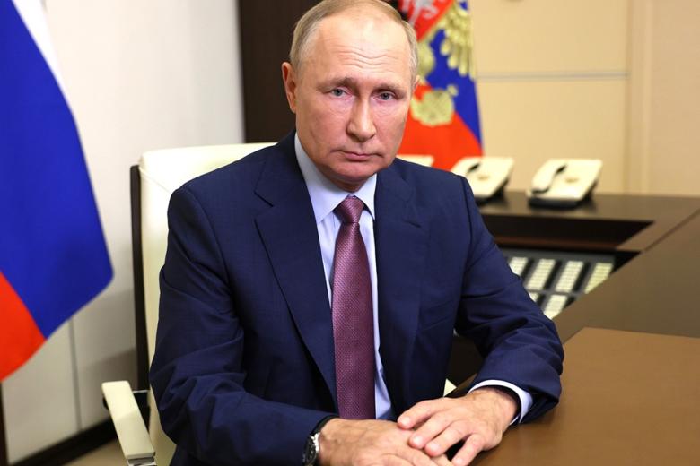 Президент России Владимир Путин