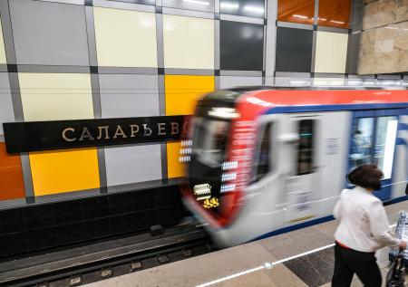 Москвичей предупредили о закрытии участка на Сокольнической линии метро