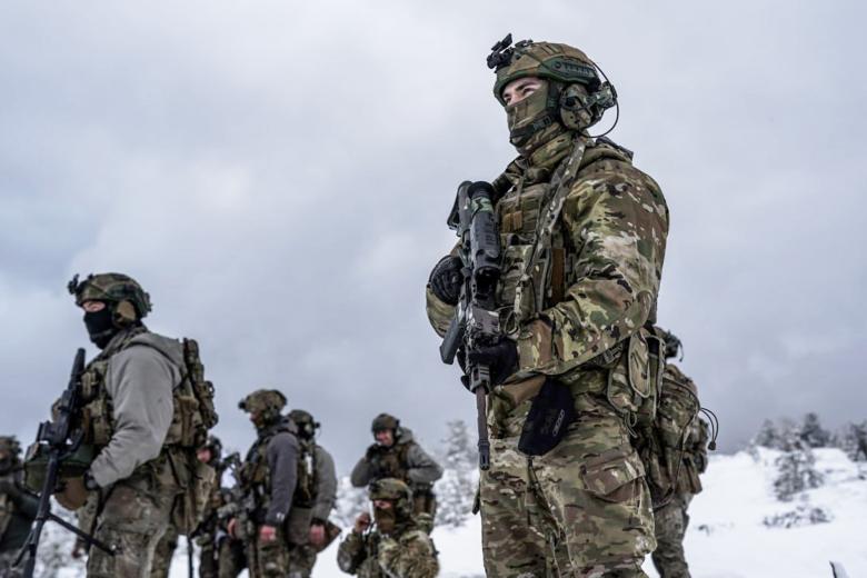 Военнослужащие ВСУ