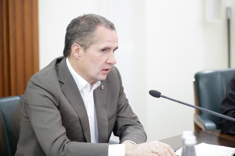 Губернатор Белгородской области Вячеслав Гладков