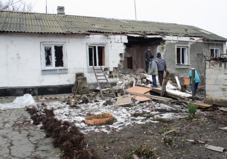 ВСУ обстреляли Донецк в День памяти и примирения