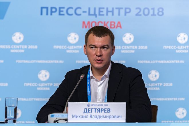 Михаил Дегтярёв