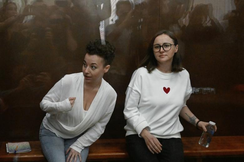Светлана Петрийчук и Евгения Беркович