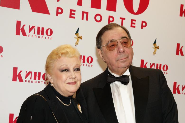 Михаил Цивин и Наталья Дрожжина