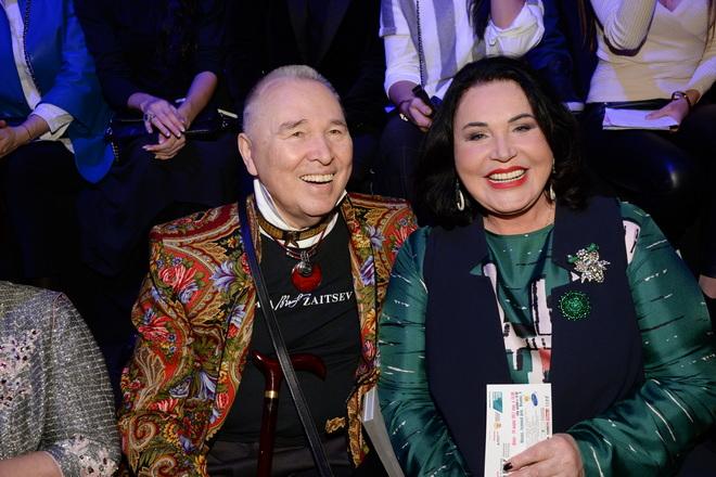 Вячеслав Зайцев и Надежда Бабкина