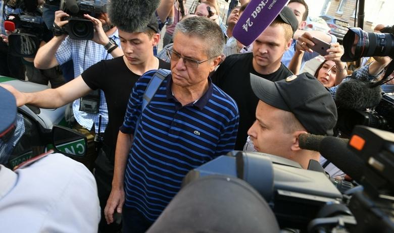 Экс-глава Минэкономразвития Алексей Улюкаев