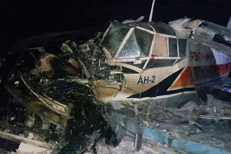 Место крушения воздушного судна АН-2