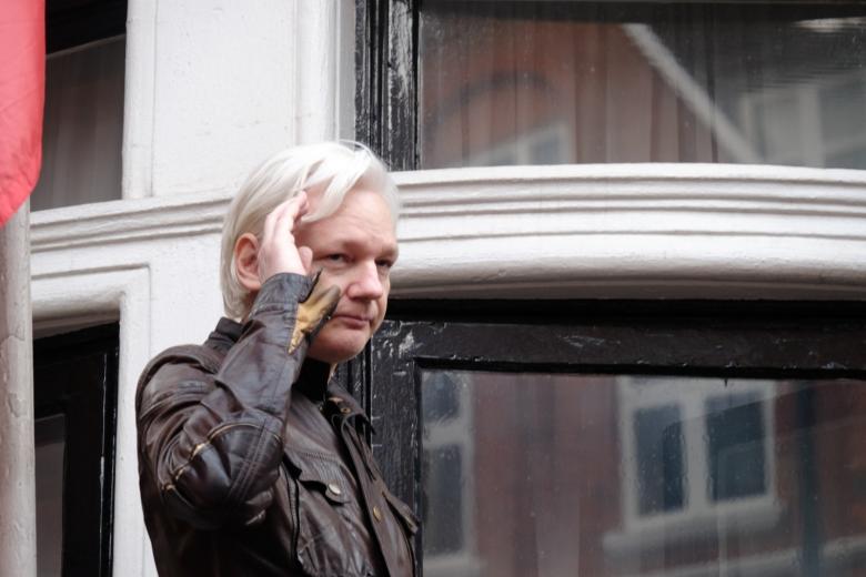 Основатель WikiLeaks Джулиан Ассанж