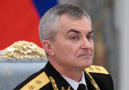 Назначен новый командующий Черноморским флотом