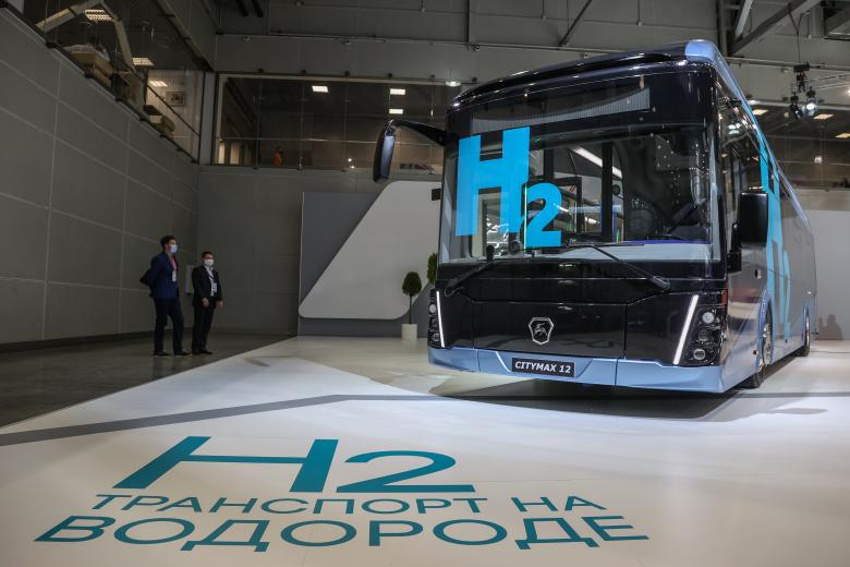 Водоробус ГАЗ CITYMAX12